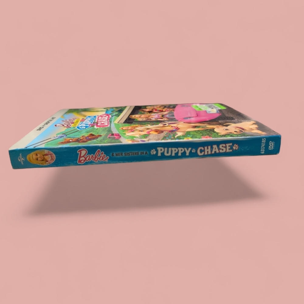 Barbie & Her Sisters in a Puppy Chase DVD w/ DIGITAL CODE Movie 2016 Cartoon - Picture 3 of 4
